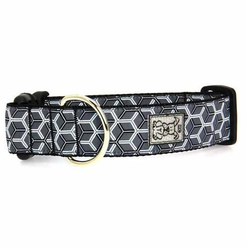 Hexacomb Wide Clip Adjustable Dog Collar