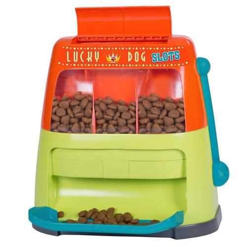 Lucky Dog Slots Treat Dispensing Dog Toy