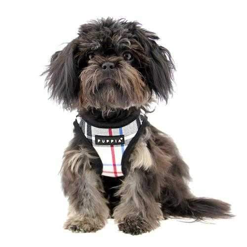 Junior Dog Harness Vest by Puppia - Black