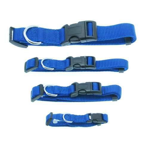 Barking Basics Dog Collar - Blue