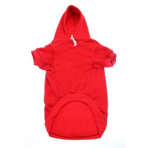 Why Don't You Go Fetch Dog Hoodie - Red
