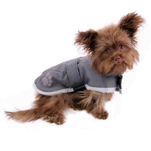 Zack and Zoey Noreaster Dog Blanket Coat - Gray