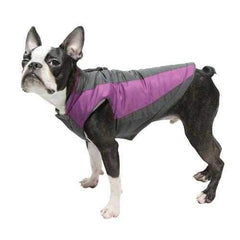 Trekking Dog Jacket by Gooby - Lavender Purple