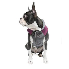 Trekking Dog Jacket by Gooby - Lavender Purple