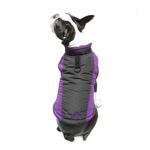 Trekking Dog Jacket by Gooby - Lavender Purple