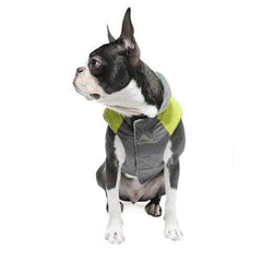 Trekking Dog Jacket by Gooby - Lime Green