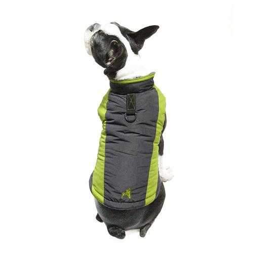 Trekking Dog Jacket by Gooby - Lime Green