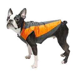 Trekking Dog Jacket by Gooby - Mandarin Orange