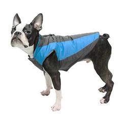 Trekking Dog Jacket by Gooby - Ocean Blue