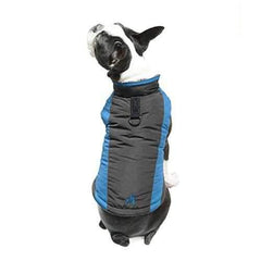 Trekking Dog Jacket by Gooby - Ocean Blue