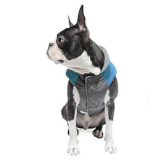 Trekking Dog Jacket by Gooby - Ocean Blue