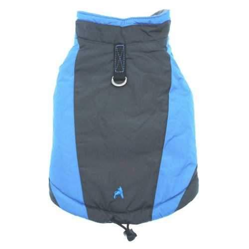 Trekking Dog Jacket by Gooby - Ocean Blue