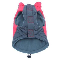 Trekking Dog Jacket by Gooby - Red