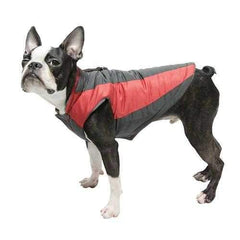 Trekking Dog Jacket by Gooby - Red