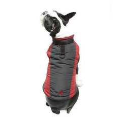 Trekking Dog Jacket by Gooby - Red