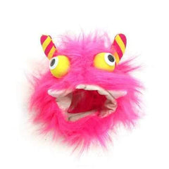 Furry Monster Dog Hat by Dogo - Pink