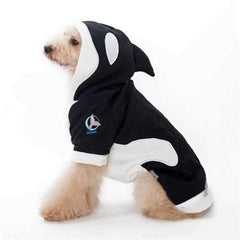 Killer Whale Dog Hoodie by Dogo