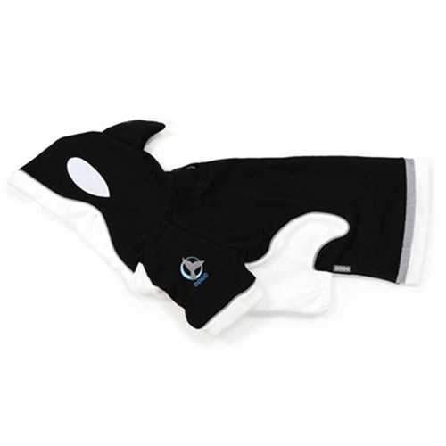 Killer Whale Dog Hoodie by Dogo
