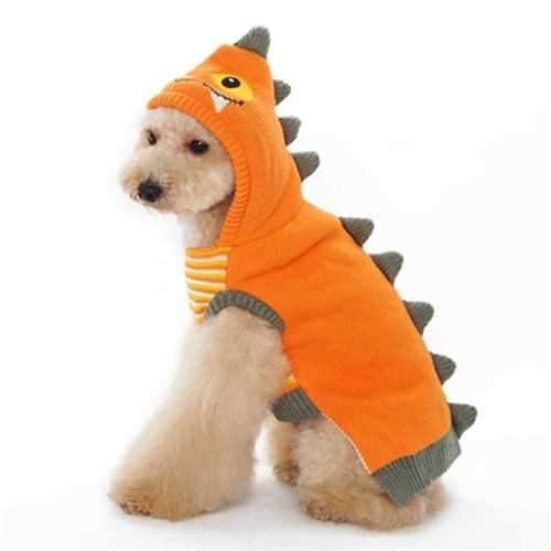 Dragon Dog Sweater by Dogo - Orange