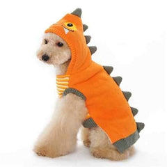 Dragon Dog Sweater by Dogo - Orange