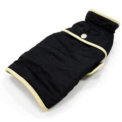 Classic Trench Dog Coat by Dogo - Black