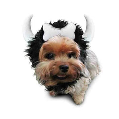 Viking Ear Muff Dog Hat by Puppe Love