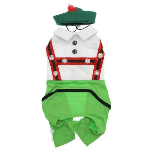 Alpine Boy Halloween Dog Costume