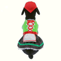 Alpine Girl Halloween Dog Costume