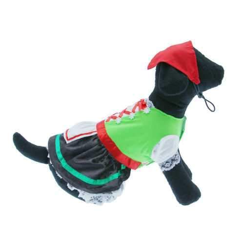Alpine Girl Halloween Dog Costume