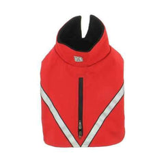 Whistler Zip Line Dog Coat - Red