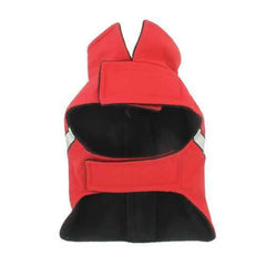 Whistler Zip Line Dog Coat - Red