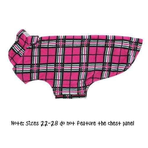 Whistler Winter Dog Coat - Raspberry Tartan