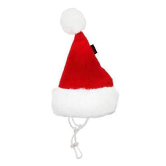 Santa's Dog Hat by Puppia - Red