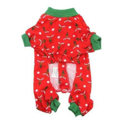 Reindeer Dog Pajamas by Petrageous