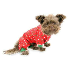 Reindeer Dog Pajamas by Petrageous
