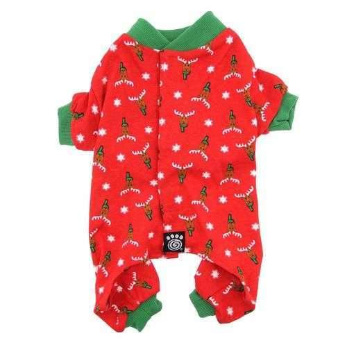Reindeer Dog Pajamas by Petrageous