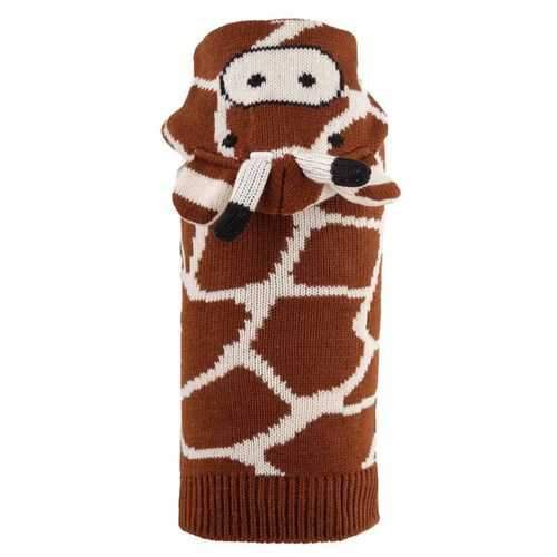 Worthy Dog Geoffrey the Giraffe Dog Hoodie