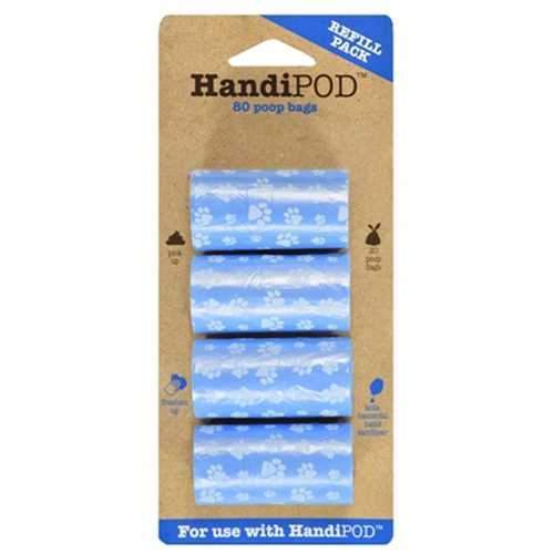 HandiPOD Poop Bag Refills - Blue