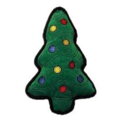 Tuff One Holiday Christmas Tree Dog Toy