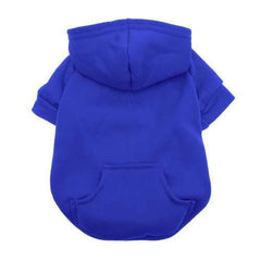 Barking Basics Dog Hoodie - Blue