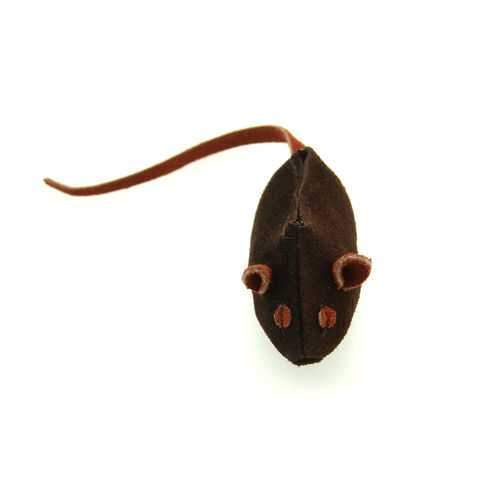 Aussie Leather Mouse - Brown
