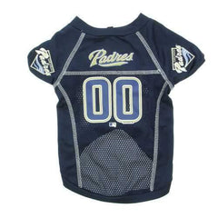 San Diego Padres Dog Jersey - Navy