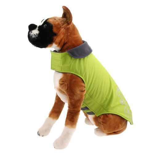 Venture Outerwear Dog Coat - Lime Punch