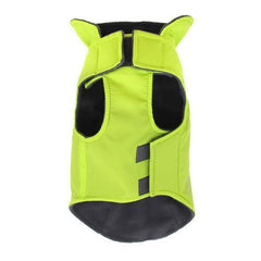 Venture Outerwear Dog Coat - Lime Punch