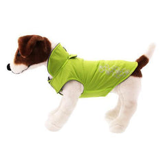 Venture Outerwear Dog Coat - Lime Punch