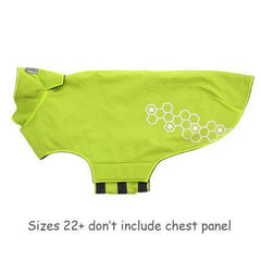 Venture Outerwear Dog Coat - Lime Punch
