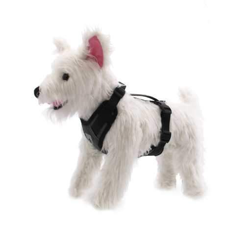 Vented Vest Car Seat Dog Harness - V2 Charcoal