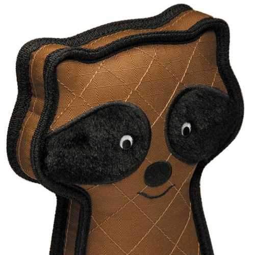 Zanies MegaRuffs Chasers Dog Toy - Raccoon