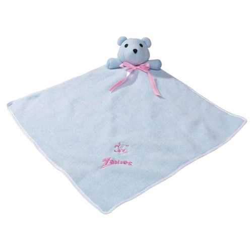 Zanies Snuggle Bear Puppy Blanket - Baby Blue