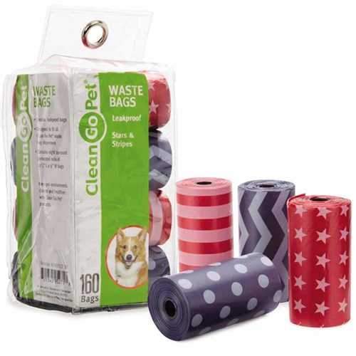 Clean Go Pet Stars & Stripes Waste Bags